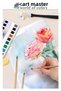 Painting Paper 35X50 100 Pack 100 Gr 1 Pack 35*50 Painting Cardboard Dry Paint Pastel Paint Gouache Paint S - 5