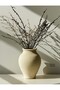 Modern Scandinavian Style Eleni Vase Home Decoration Earthenware Handmade Stoneware Vase 30 cm