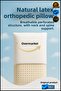 Visco Orthopedic Pillow Air Pillow Perforated Pillow Original Visco Supported Pillow 55x35x13 Cm - 3