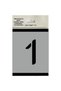 Stencil Number Painting Template X056-Number Number Height 7 cm