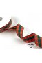 Plaid New Year Ribbon 2.5cm 5 Meters