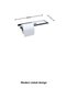 Multi-Purpose Metal Toilet Paper Holder with Shelf Paper Holder with Phone Stand - 3