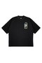 Unisex Oversized Casablanca Palm Printed Boxy Fit Thick Fabric (240gsm) T-shirt