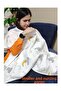 Muslin Cute Rabbits Poncho Single Product Functional Stroller Cover and Nursing Bib Nursing Cover - 3