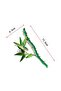 Green Bamboo Latch Buckle - 2