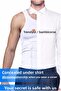 Men's Corset Athlete Chest and Belly Enhancer and Firming - 4