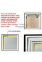Metal Framed Real Glass Table Regishax Tekliset - 4
