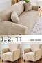 Leaf Pattern Armchair Cover 3.2.1.1 Armchair Cover Set Home Textile Product