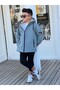 Boy's Hooded Fur Coat Km3050 - 6