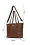 حقيبة كتف نسائية من A.Brown Us25581 حصرية عبر الإنترنت - 7