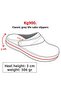 Famous Rabbit Patterned Classic Greys Life Women's Orthopedic Clog Slipper Doctor Nurse Hospital Slipper - 6
