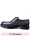 Genuine Leather, Eva Sole, Saddled, Leather Men's Shoes - 8