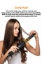 7 in 1 Air Blow Hair Straightener Styler Compact Hair Dryer Blow Dryer - 8