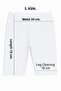 3-Pack Women's 100% Cotton Above-The-Knee Lace Long Shorts Underwear - 6