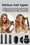 7 in 1 Air Blow Hair Straightener Styler Compact Hair Dryer Blow Dryer - 7