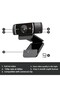 Logitech Camera Webcam HD Pro C922/960-001088 - 6