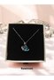 Gift for a Friend - Steel Moon Stone Starry Planet Necklace with Drawer Gift Box Birthday - 4