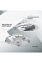 G G502 X HERO 25K Wired High Performance Gaming Mouse - أبيض - 5