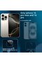 [عدسة كاملة] عدسة كاميرا واقية للسطح تغطي كامل الجهاز متوافقة مع iPhone 16 Pro Max / 16 Pro - 2