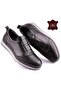 Genuine Leather Orthopedic Ultra Comfortable Stylish Men's Shoes 8110 - 3