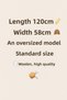 Hair Braided Knitwear Long Women's Cardigan - 6