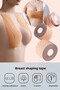 Breast Shaping Tape, Breast Lifting and Fixation Tape Adhesive Breast Tape