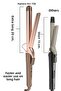KEMEI KM-1001A Ceramic Long Hair Curling Iron 25 mm - 3