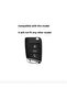 Black Carbon Key Case for Volkswagen GOLF 7 7.5 -Seat-Skoda 2015 with Switchblade - 3