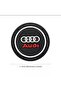 قاعدة أكواب سيليكون سوداء متوافقة مع Audi A1 A3 A4 A5 A6 - 5