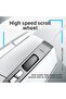 G G502 X HERO 25K Wired High Performance Gaming Mouse - أبيض - 3
