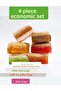 Set of 4 (Rice Extract Soap / Aloe Vera Soap / Donkey Milk / Rose Soap