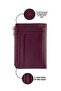 Genuine Leather Women's Wallet |   Lira 1101 Purple - 5