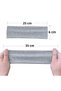 2-Piece Sports Headbands - Women & Men Yoga Makeup Face Washing Hair Band Bandana Set Black & Burgundy - 8