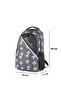 Double Compartment School Backpack Black Arrow / 03739 - 6