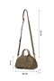 Khaki Women's Messenger Bag Us25547 - 7