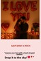 Red Heart Balloon Romantic Set Anniversary Valentine's Day Marriage Proposal Supplies and Ornaments - 2
