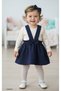 Crepe Salopet Dress Bandana