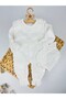 Fisto Lora Hooded Onesie with Snap Closure, Newborn Hospital Outfit Baby Set - 2