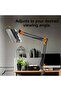 Flexible Metal Long Arm Phone Tablet Holder Telescopic 360 Degree Movable - 4