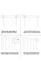 Beige Color Pleatless Extra-Forced Flat Planting Background Curtain Single Wing 12490 - 8