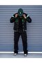 Unisex Oversize Limited Edition Homme Bomber College Jacket - 3