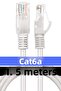 كابل إيثرنت Cat6 بطول 1.5 متر وسرعة 1000 ميجابت في الثانية، كابل شبكة محلية مُصنّع