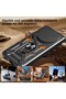 Honor Magic 7 Lite Case with Camera Protection Sliding Ring Armor Military Tank Protective Cover - 2