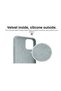 Apple iPhone 11 Compatible Case Soft Silicone Velvet Launch Cover. - 3