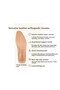 Men's Black Inner Outer Genuine Leather Orthopedic Daily Classic Shoes Brm308 - 5