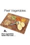 LMETJMA Multifunctional Julienne Peeler Vegetable Fruit Peeler Stainless Steel Durable Potato Sli... - 5
