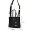 Black Women's Messenger Bag Us25139 - 9