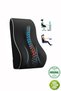 Original Orthopedic Waist Pillow Back Cushion Visco Vehicle Waist Cushion Vehicle Back Pillow. - 4
