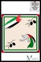 Palestine Themed Peace and Freedom Scarf |   Olive Branch and Dove |   3-Sided Design, Chiffon | Unisex - 2