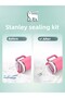 Quencher Straw Thermos Compatible 1 Set 3 Piece Transparent Leak-Proof Set Accessory 1.18 and 0.89 Quencher Compatible - 5
